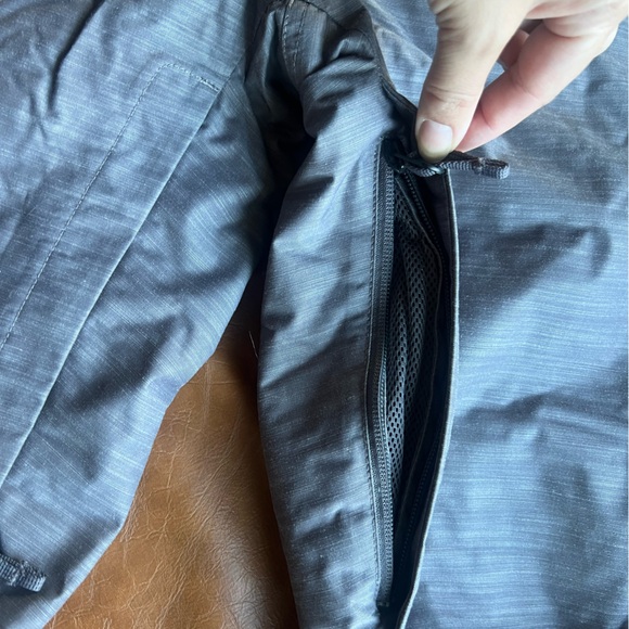 North Face Gray Dryvent Ski Pants - Picture 14 of 14